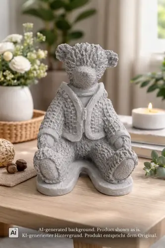 Product image of the product “Teddy Bear, 18.5 cm H | cast stone ”